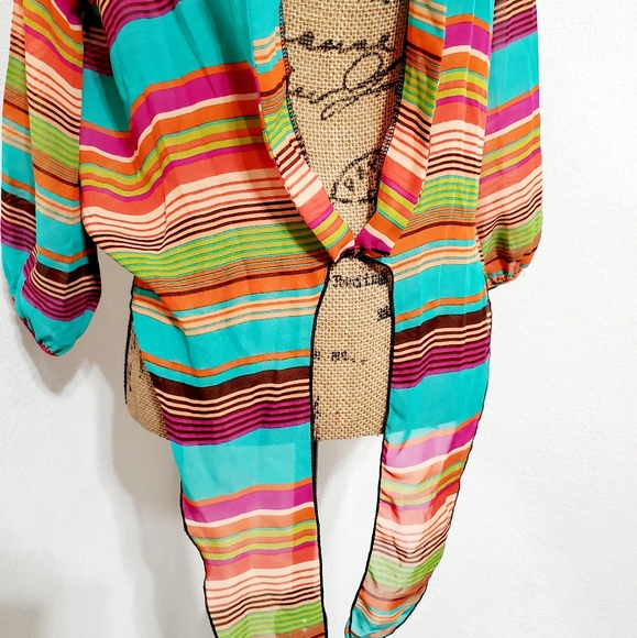 Amore open fronttie closure/top cover up•sml - Picture 7 of 7